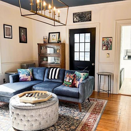 Witchy Modern Apartment Salem Exterior photo